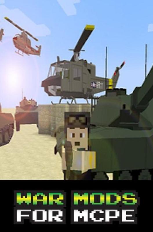 War Mods For MCPE for Android APK Download