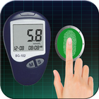 blood sugar test prank icono