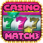 Casino match 3 ikona