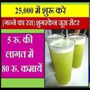 Sugarcane Juice Business Plan, Ideas in Hindi APK