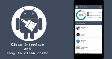 Cache Cleaner Cartaz