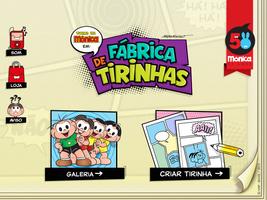 Mônica: Fábrica de Tirinhas Plakat