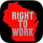 Wisconsin Right To Work Bill-icoon