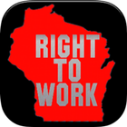 Wisconsin Right To Work Bill आइकन