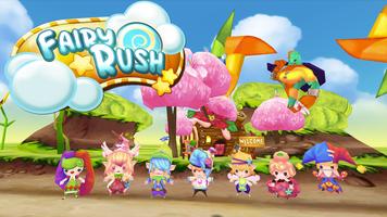 Fairy Rush: Fly To Candy Land Poster