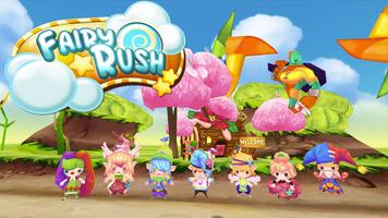 Fairy Rush: Fly To Candy Land plakat