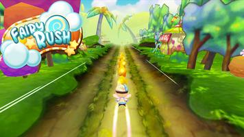 Fairy Rush: Fly To Candy Land captura de pantalla 1