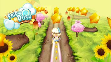 Fairy Rush: Fly To Candy Land captura de pantalla 2