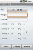 BMI Calculator スクリーンショット 2