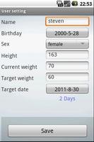 BMI Calculator screenshot 3