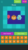 Guess the Emoji-puzzle game الملصق