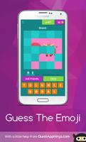 Guess the Emoji-puzzle game تصوير الشاشة 2
