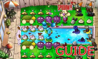 Guide Plants vs Zombies 2 poster