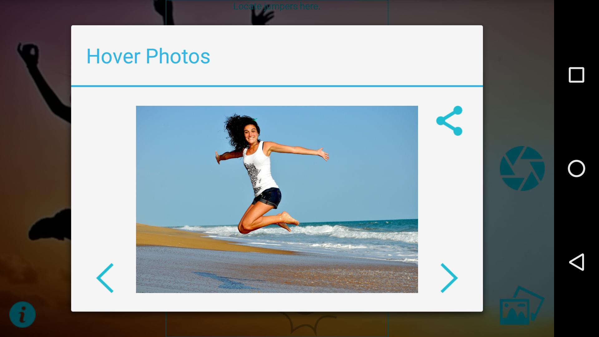 Android 用の Hover ジャンプ写真カメラ Apk をダウンロード