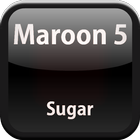 Maroon 5 Sugar Lyrics Free آئیکن