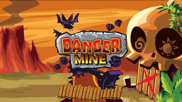 Poster Danger Mine - Quest for Loot!