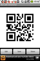 Barcode Generator / Reader screenshot 1