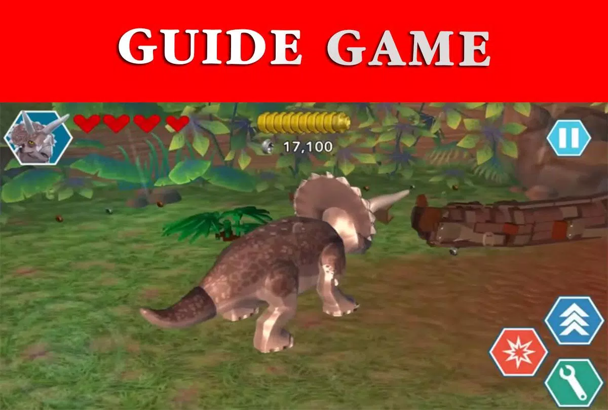 Download do APK de FREE LEGO Jurassic World Guide para Android