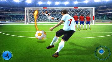 Goal Keeper Vs Football Penalty - New Soccer Games Affiche