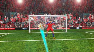 Goal Keeper Vs Football Penalty - New Soccer Games capture d'écran 1