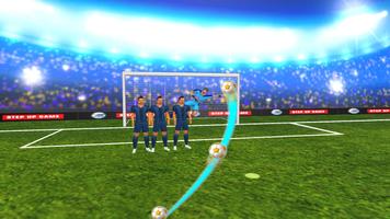 Goal Keeper Vs Football Penalty - New Soccer Games capture d'écran 3