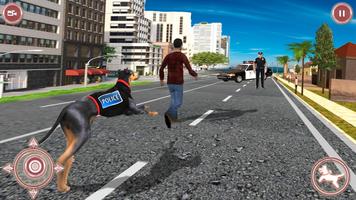 Dog Chase Games 3D : A Police and Crime Simulator โปสเตอร์