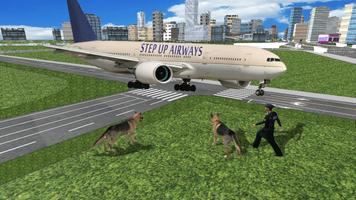 Dog Chase Games 3D : A Police and Crime Simulator syot layar 1
