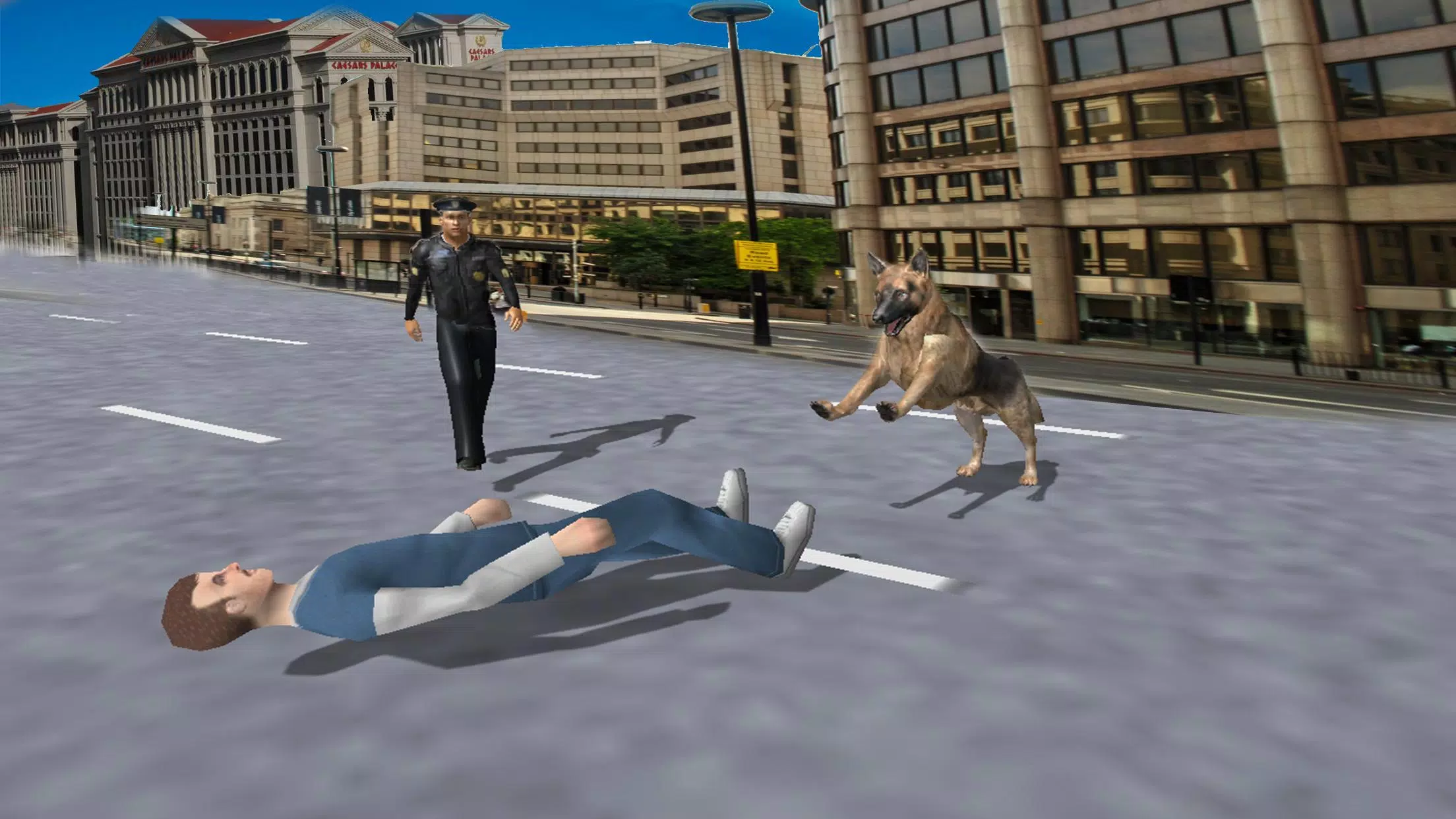 Download do APK de Cachorro correr atrás Jogos : Polícia Crime