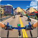 In Bicycle Racing on Highway - Bike Rider Game APK