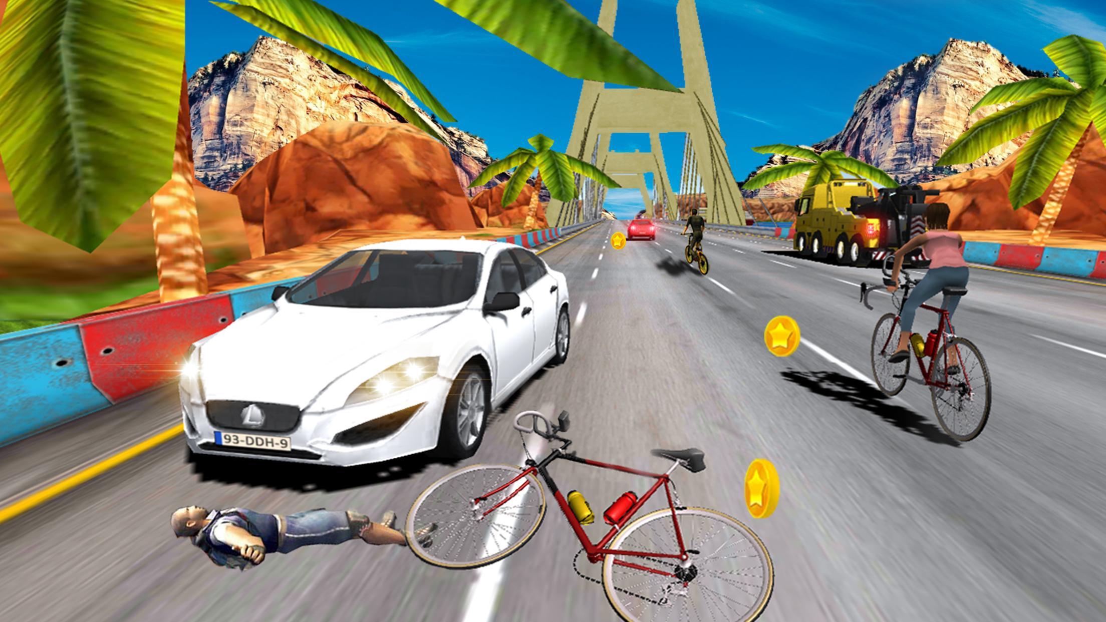 Игру bike race