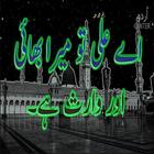 Aye Ali (R.A)Tu mera Bhai aur Waris Hai urdu waqia 圖標