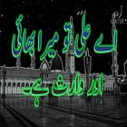 Aye Ali (R.A)Tu mera Bhai aur Waris Hai urdu waqia icône