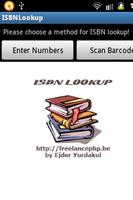 ISBN Lookup poster