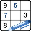 Sudoku # 1 Logikspiel, einfache und schwere Rätsel