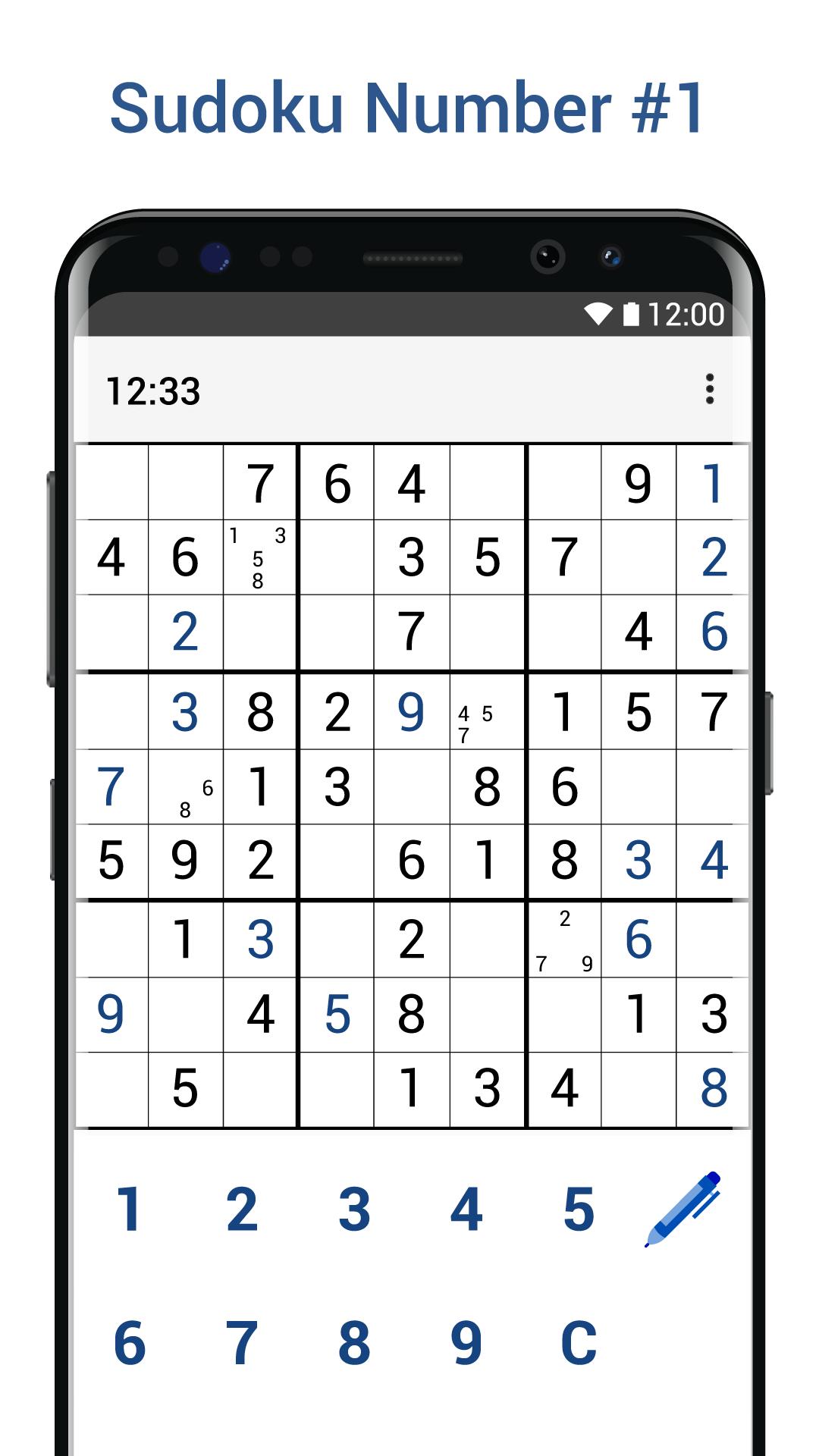 Juego de lógica Sudoku número #1 for Android - APK Download