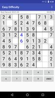 Sudoku mini capture d'écran 1