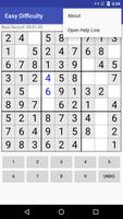 Sudoku mini capture d'écran 2