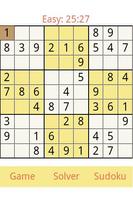 Sudoku Affiche