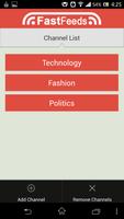 FastFeeds - RSS News Reader screenshot 1