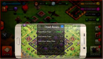 Dead Bases Clash Of Clans | Loot Clash Of Clans capture d'écran 1