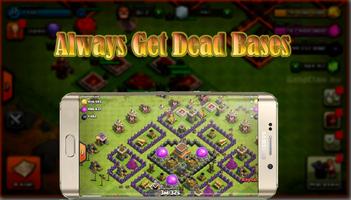 Dead Bases Clash Of Clans | Loot Clash Of Clans capture d'écran 2