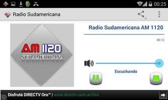 Radio Sudamericana AM 1120 capture d'écran 1