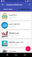 Poster Radio of the Republic of Sudan