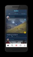 SUDA Outdoors - Adventure GPS الملصق