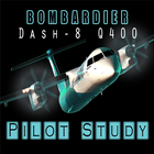 Dash 8 Q-400 Pilot Guide icône