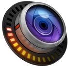 Selfie zoom camera icono