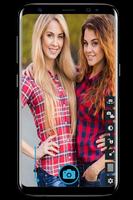 Selfie zoom camera Affiche