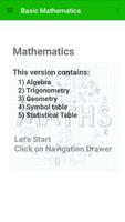 Basic Mathematics 海报