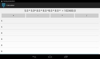 1 Schermata Calculator Gift By Sudhay