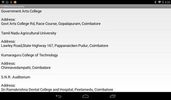 Find Nearest College By Sudhay capture d'écran 1